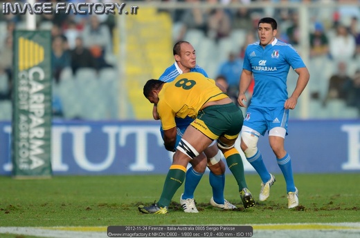 2012-11-24 Firenze - Italia-Australia 0805 Sergio Parisse